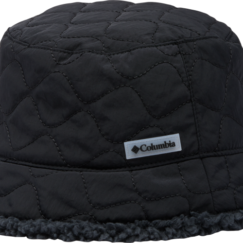 Columbia Winter Pass II wendbarer gesteppter Sherpa Bucket Hat Unisex schwarz L-XL - Hüte & Mützen