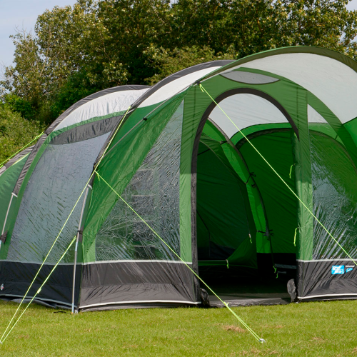 Kampa Brean Air 4 aufblasbares Tunnelzelt für 4 Personen - 4-Personen Zelte