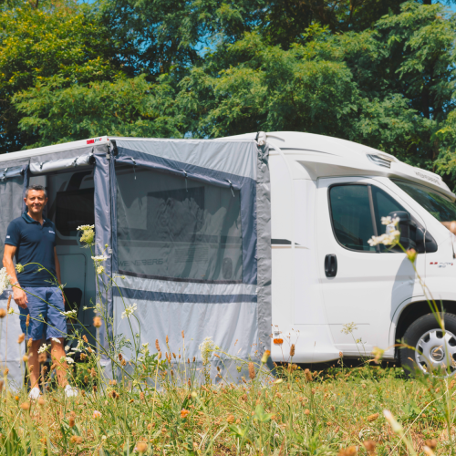 Fiamma F45s Privacy Room Light Van 260 Markisenvorzelt - Markisenvorzelte & Wände