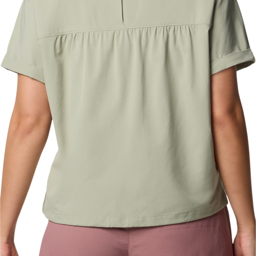 Columbia Boundless Trek II Damenbluse olive S - Damenshirts, -blusen & -pullover