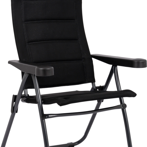 Crespo AP-215/80 Air Deluxe Klappstuhl schwarz - Klappstühle