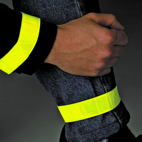 Origin Outdoors Klettband leuchtgelb 1 Paar - Outdoor Zubehör