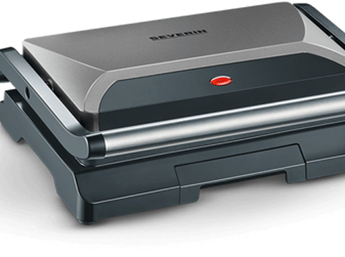 Seveni KG 2394 Kompakt-Multigrill 800 W silber  - Elektrogrills von Severin