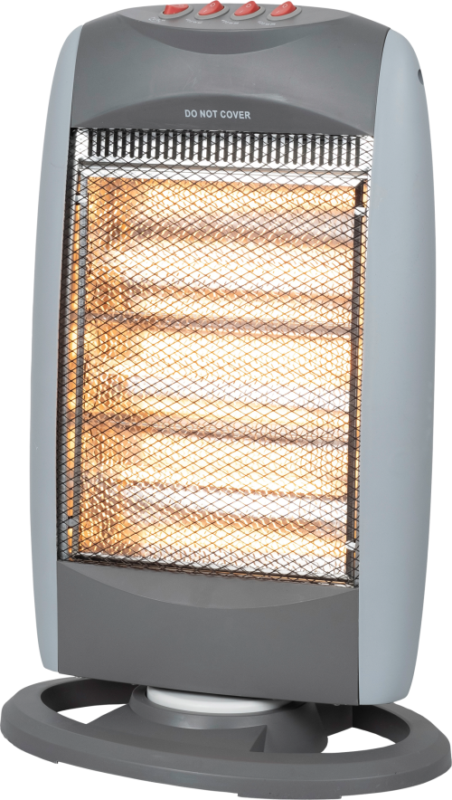 Eurom Safe-t-Shine 1200 Compact Elektrisches Heizgerät 1200 Watt - Heizstrahler