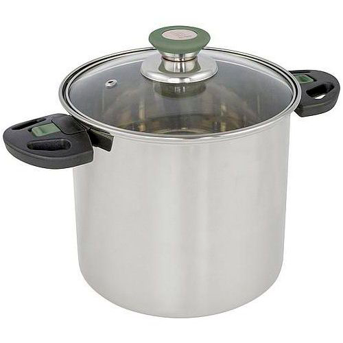 Bo-Camp Elegance Kochtopf Edelstahl Induktion  Ø 16 cm - Camping-Töpfe