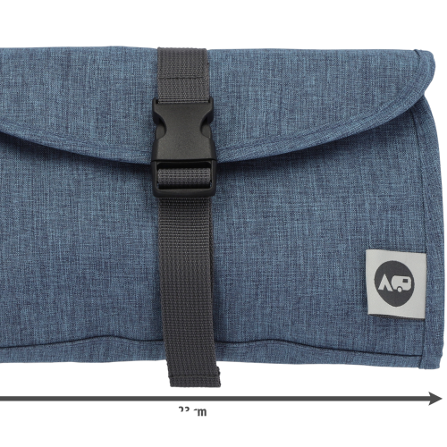Berger Washbag faltbar blau - Taschen & Packsäcke