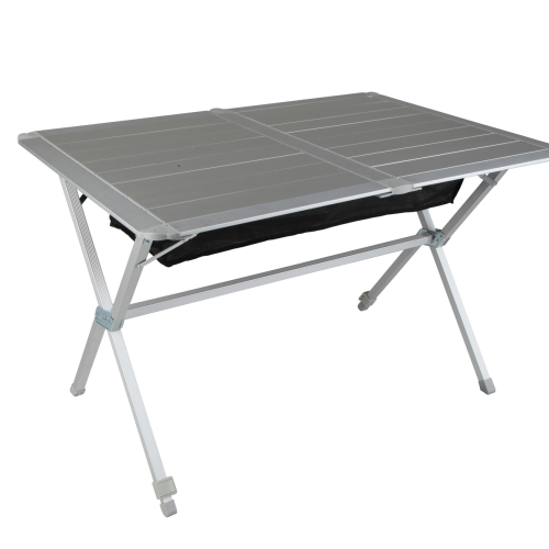 Berger Alu Rolltisch Nera 115 x 78,5 cm  - Rolltische