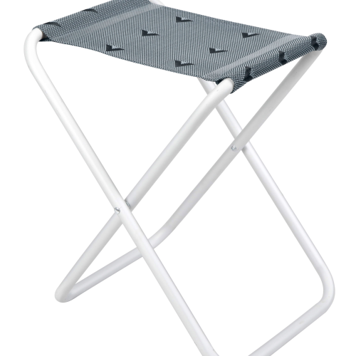 Berger Klapphocker grau - Campinghocker