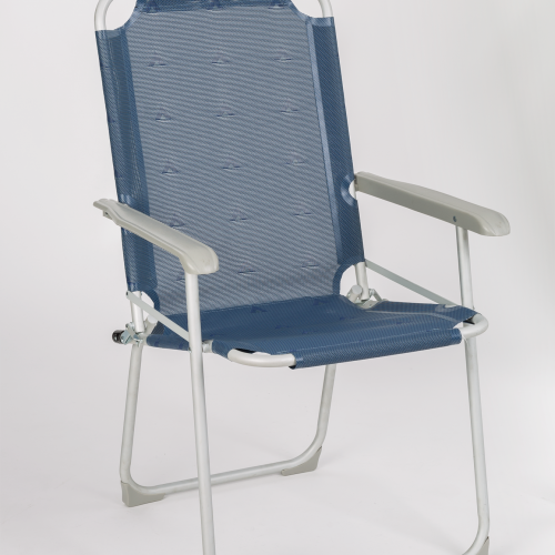 Berger Klappstuhl Classic blau - Klappstühle