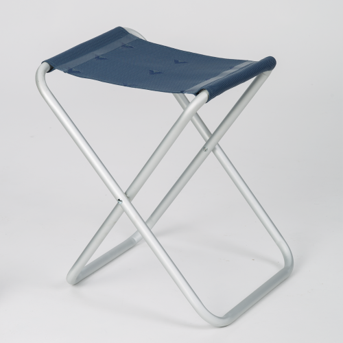 Berger Klapphocker blau - Campinghocker