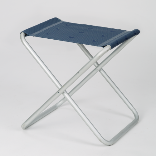 Berger Klapphocker XL blau - Campinghocker