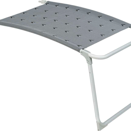 Berger Beinauflage Luxus XL grau - Beinauflagen