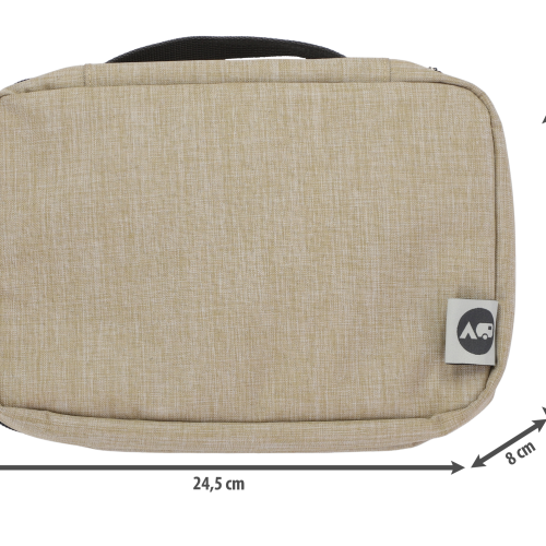 Berger Washbag travel beige - Taschen & Packsäcke