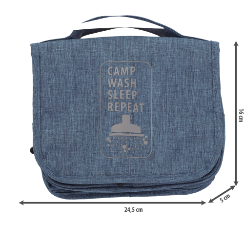 Berger Washbag medium blau - Taschen & Packsäcke