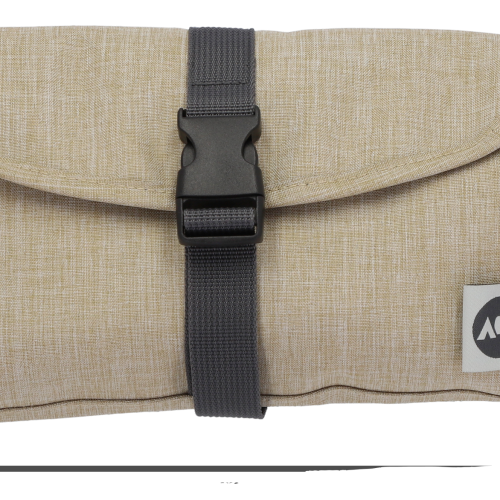 Berger Washbag faltbar beige - Taschen & Packsäcke