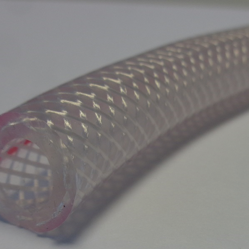 Fawo PVC klar Wasserschlauch mit Gewebeeinlage ø 10 mm - Schlauchsysteme