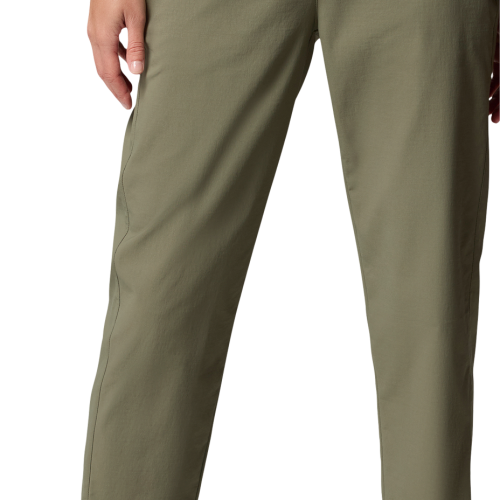 Columbia Cedar Crest Damen Wanderhose grün S - Damenhosen, -röcke & -kleider