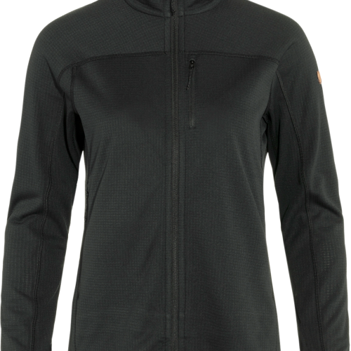 Fjällräven Abisko Lite Damen Fleecejacke  schwarz S - Damenjacken