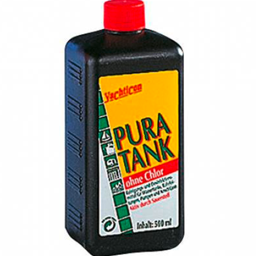 Pura-Tank Wassertankreinigung 500 ml - Wassertankentkeimung & -reinigung von Yachticon