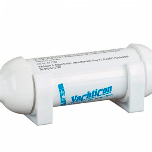 Yachticon Inline-Wasserfilter - Wassertankentkeimung & -reinigung