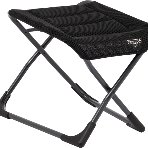 Crespo AP/231 Air-Deluxe Fußhocker schwarz - Campinghocker