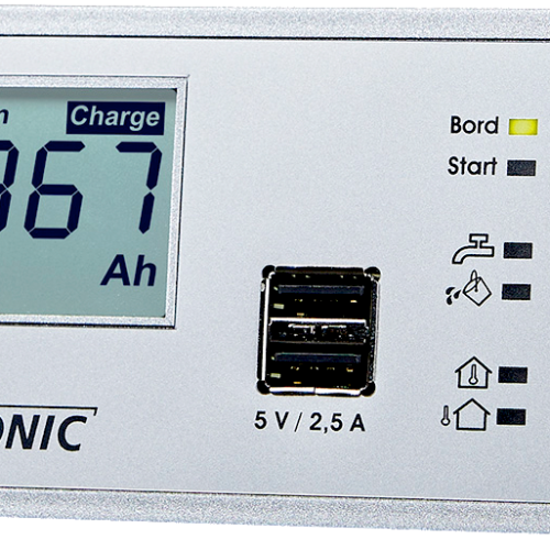 Votronic Power-Control VPC Jupiter 200 Multi-Panel-System mit Smart-Shunt und Masseband - Batteriecomputer & Anzeigepanele