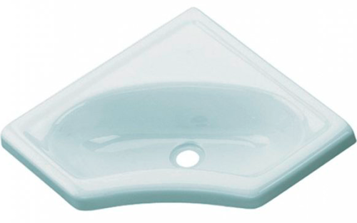 Eckwaschbecken  - Waschbecken von Comet