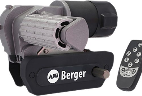 Berger Rangierhilfe Titanium Anthrazit - Rangierhilfen & Mover
