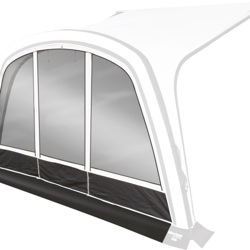 Westfield Vorderwand mit Fenster für Kari Wohnwagen-Sonnendach - Markisenvorzelte & Wände