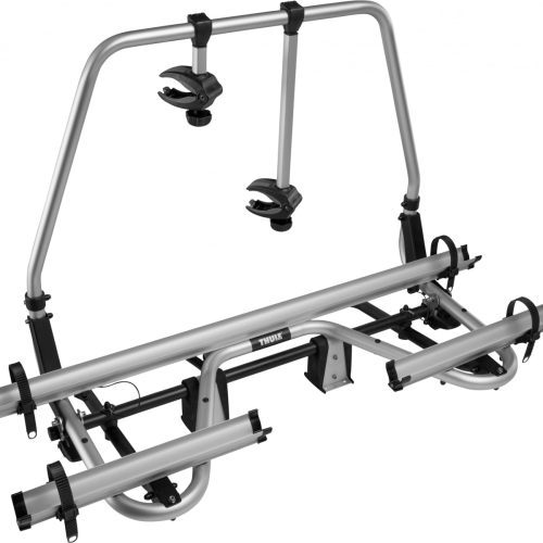 Thule Caravan Superb Short Fahrradträger für 2 Fahrräder  - Deichsel-Fahrradträger