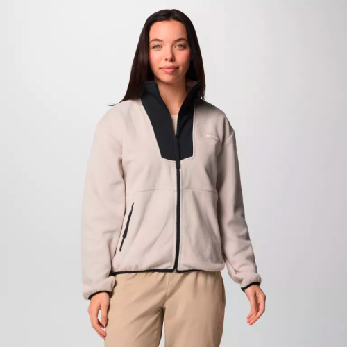 Columbia Sequoia Grove Damen Fleecejacke beige S - Damenjacken