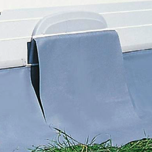 Berger Radkastenabdeckung für Einachser - Radkastenabdeckungen
