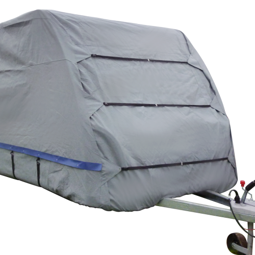 Hindermann Wohnwagen Schutzhülle Wintertime 430 - Wohnwagen-Schutzhüllen