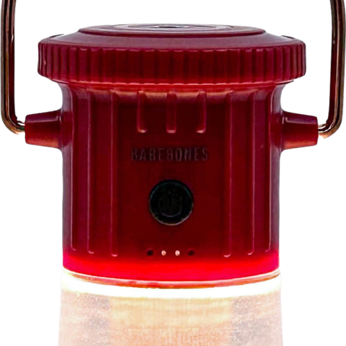 Barebones Laterne / Hängelampe Hoodoo Light Red - LED Campingleuchten
