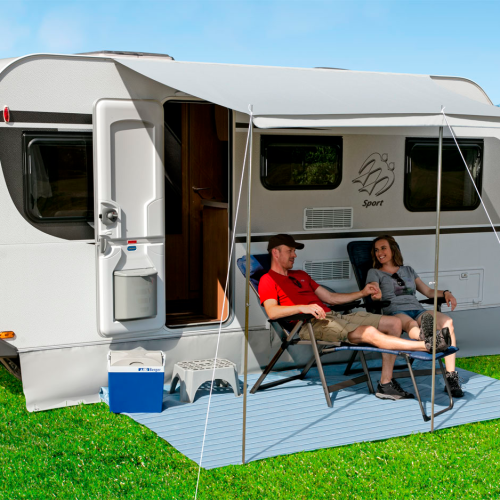 Berger Ideal II Sonnensegel 380 x 240 cm - Sonnensegel & Vordächer