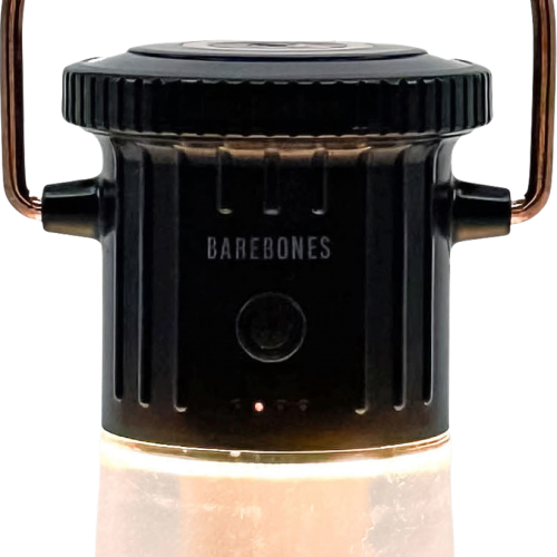 Barebones Laterne / Hängelampe Hoodoo Light Black - LED Campingleuchten