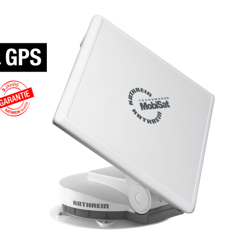 Kathrein Camping-Sat-Antenne mit GPS Receiverunabhängige - Camping-Sat-Anlagen