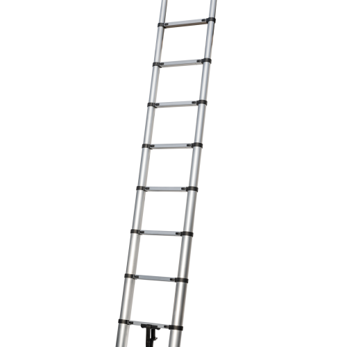 Berger Soft Close Teleskopleiter 3,2 Meter - Leitern