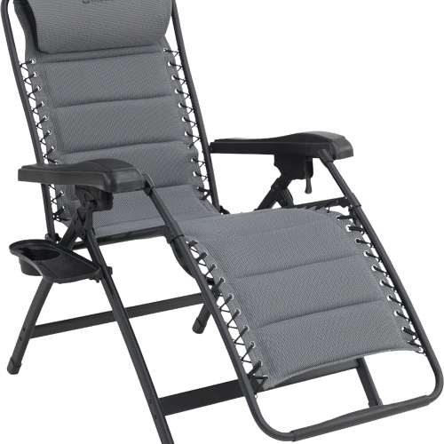 Outwell Acadia Relaxsessel grau  - Relaxsessel