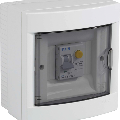 Votronic Fehlerstromschutzeinrichtung RCBO 16-30 Mini - Sicherungstechnik