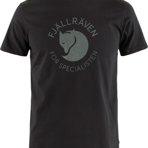 Fjällräven Fox Herren T-Shirt schwarz XXL - Herrenshirts, -hemden & -pullover