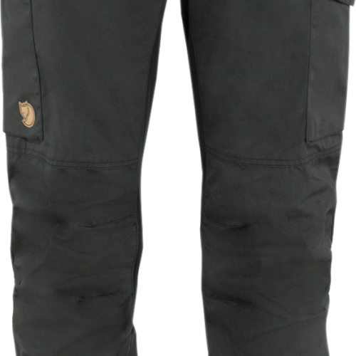 Fjällräven Kaipak Herrenhose dunkelgrau 52 - Herrenhosen & -shorts