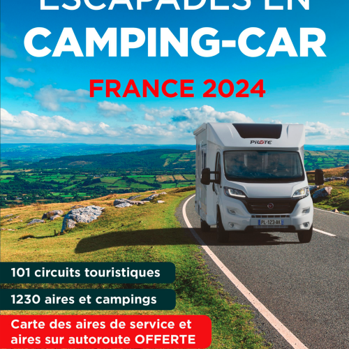 Guide Escapades en Camping Car France Langue : français - Campingführer von Michelin