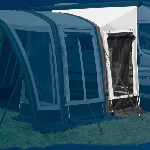 Wigo Modul Schleuse für aufblasbares Vorzelt Yanook Air 250 cm - 270 cm Größe 3 - Reisemobil- & Busvorzelte