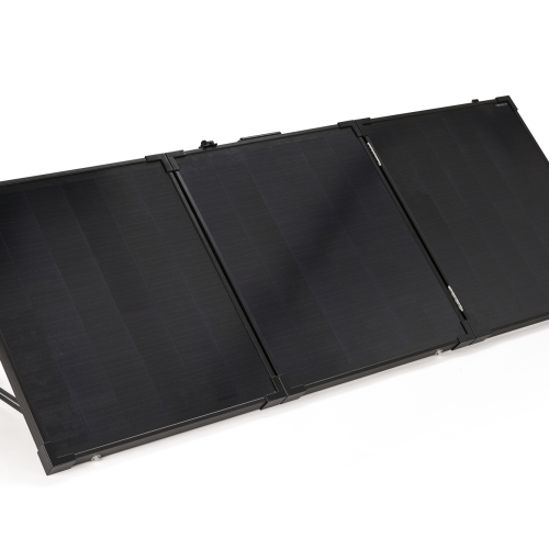 Berger Deluxe klappbare Solaranlage / Koffer-Solaranlage 150 W - Solarmodule