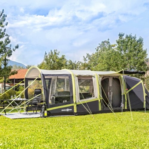 Brunner Pure 4 Airtech aufblasbares Familienzelt 4 Personen - 4-Personen Zelte