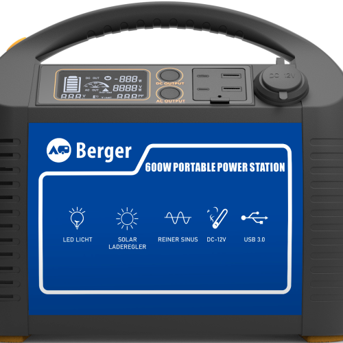 Berger BPS600 Powerstation 600 W - Powerstations