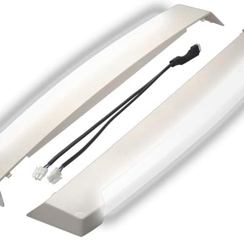 MPK VisionStar M LED Seitenblenden für Dachhauben - Dachhauben