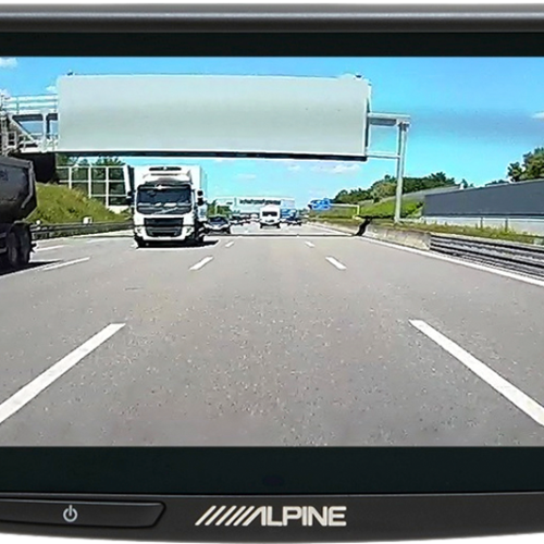 Alpine Digitaler Rückspiegel für Reisemobile und Campervans - Rückfahrkameras & Rückfahrsysteme
