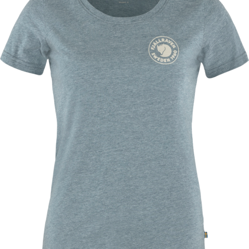 Fjällräven 1960 Logo Damen T-Shirt hellblau L - Damenshirts, -blusen & -pullover